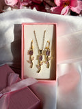 Lavender Pink Tulip Set