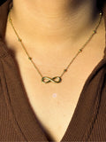 Minimal Infinity Necklace