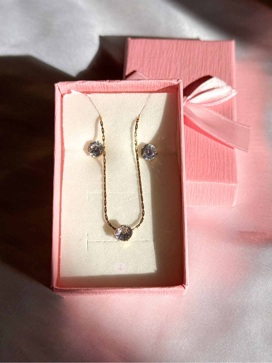 Diamond Solitaire Gift set