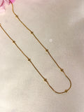 Delicate Ball Chain