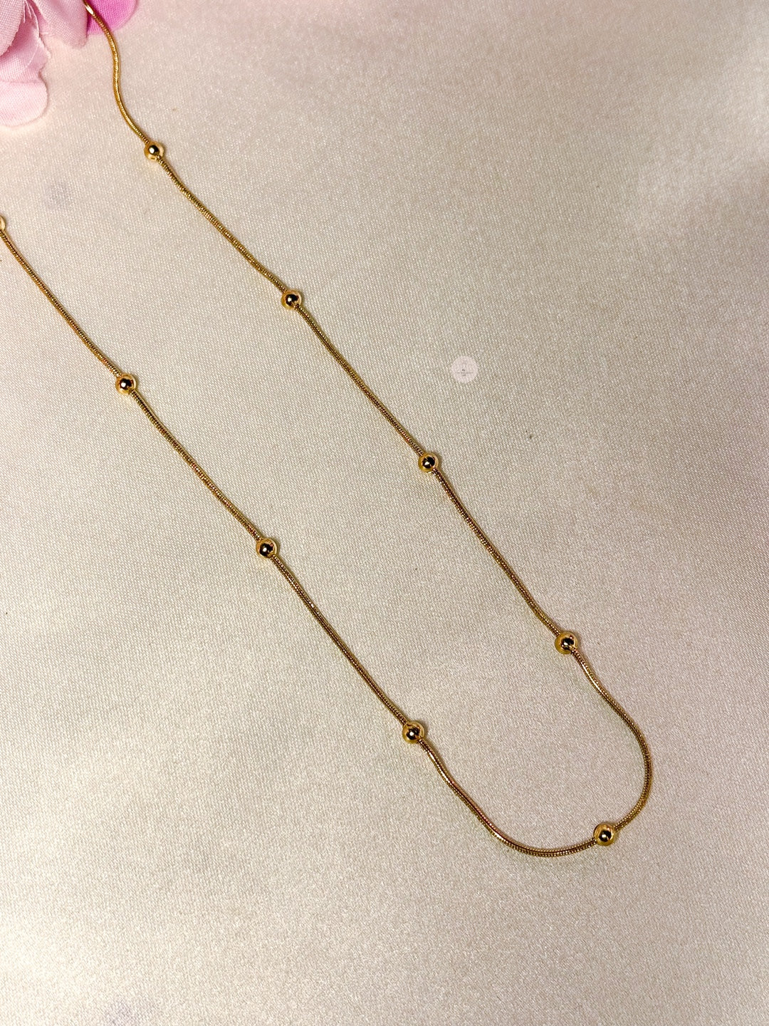 Delicate Ball Chain