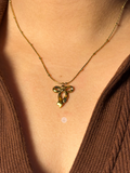 Bow Necklace