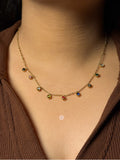 Spectrum Drop Necklace