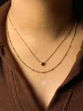 Double Layered Heart Necklace