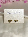 Cute Bow Studs