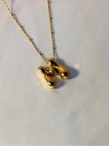 Bubble Letter Necklace