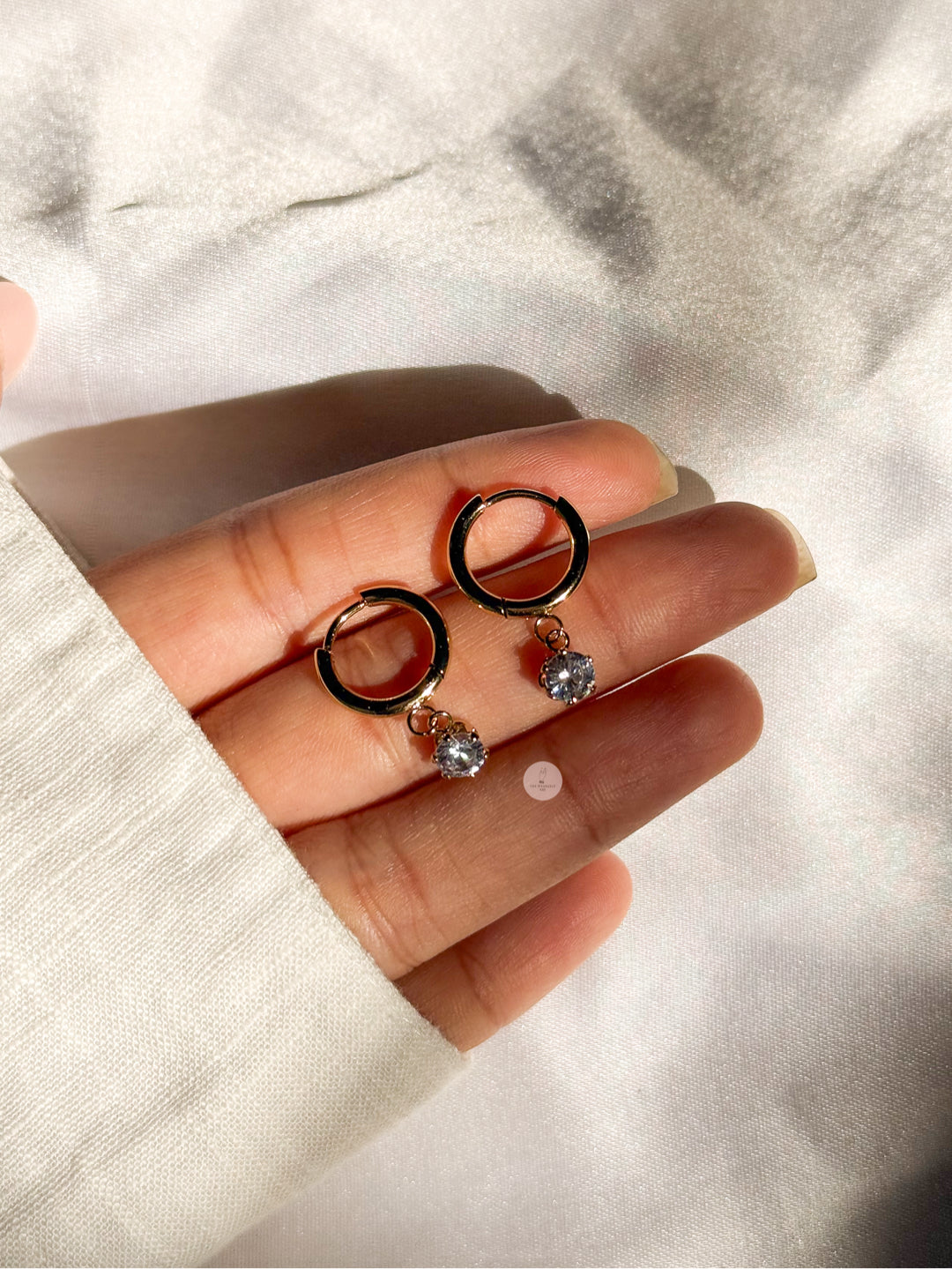 Dainty Spark Earrings