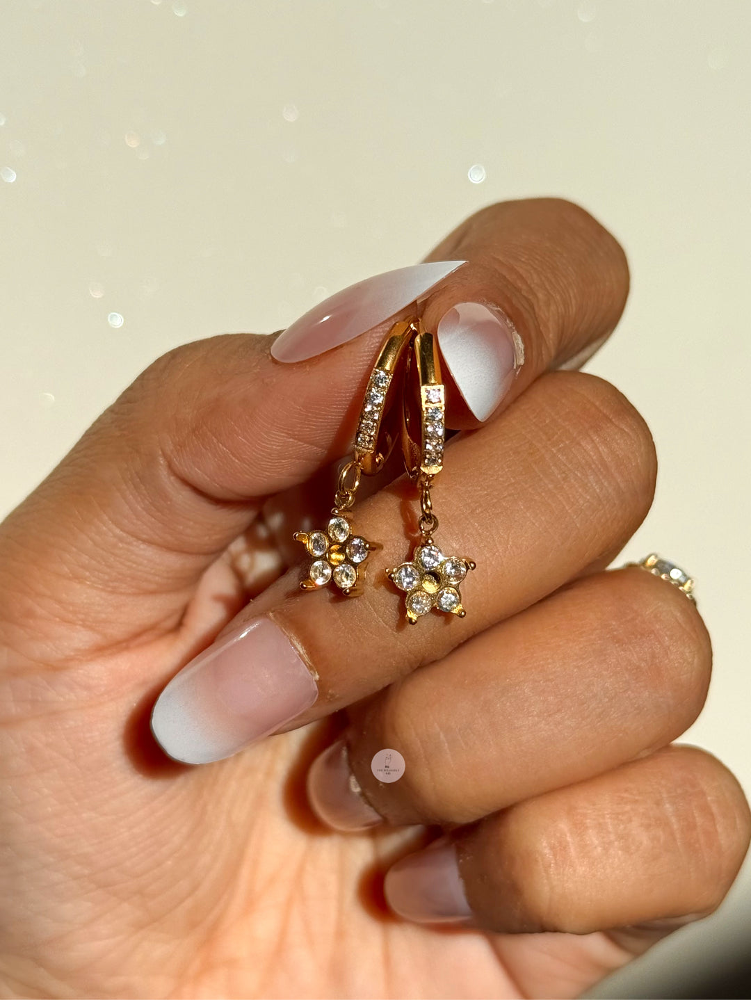 Floral Danglers