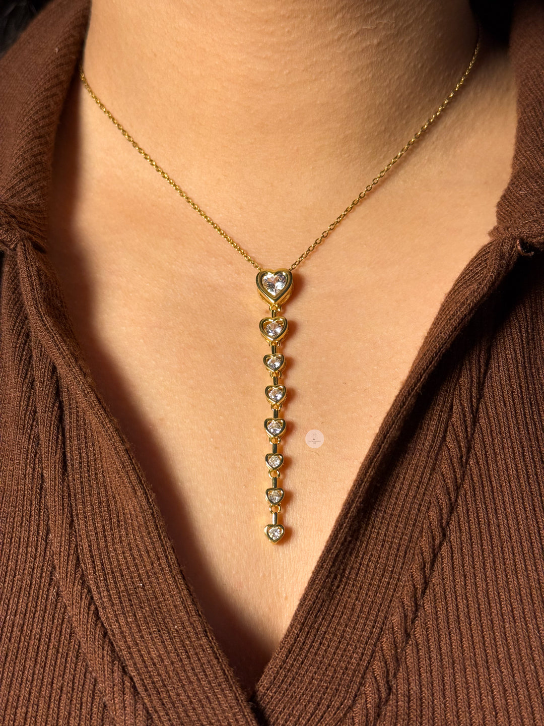 Crystal Heart Necklace