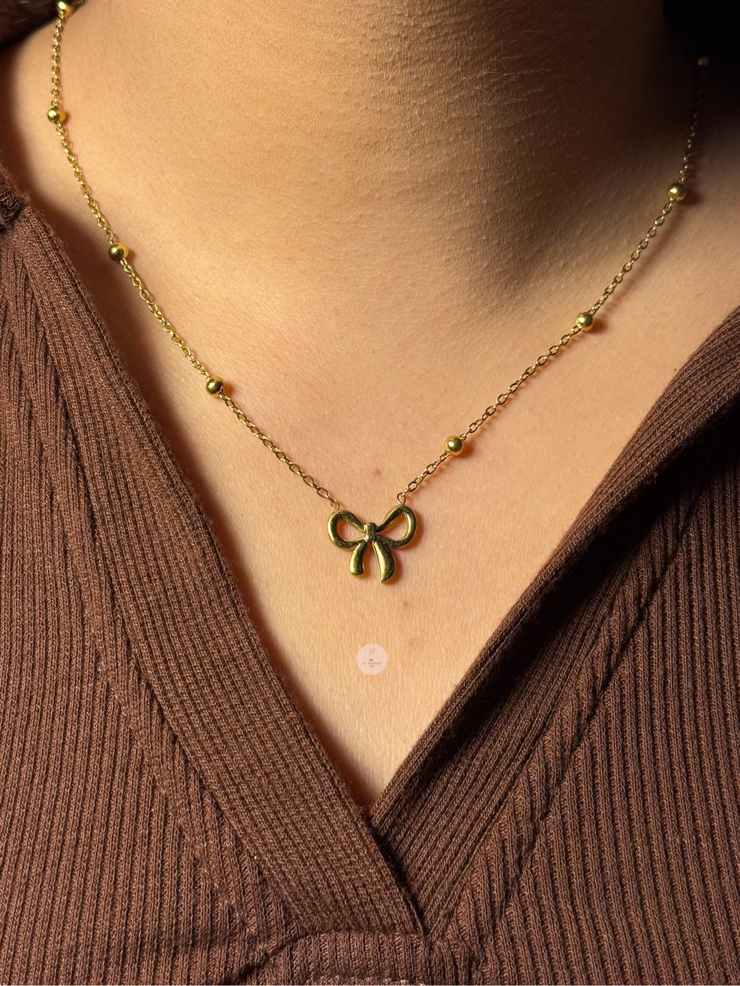 Cute Bow Necklace
