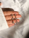 Triple Drop Earrings