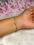 Diamond Heart Bracelet